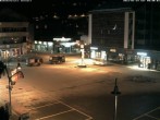 Archived image Webcam Zermatt Railway station 18:00
