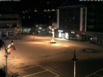 Archived image Webcam Zermatt Railway station 20:00