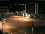 Archived image Webcam Zermatt Railway station 22:00