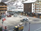 Archived image Webcam Zermatt Railway station 02:00