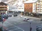 Archived image Webcam Zermatt Railway station 04:00