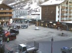 Archived image Webcam Zermatt Railway station 10:00
