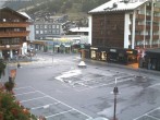 Archived image Webcam Zermatt Railway station 00:00