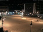 Archived image Webcam Zermatt Railway station 20:00