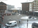 Archived image Webcam Zermatt Railway station 04:00