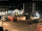 Archiv Foto Webcam Zermatt Bahnhofplatz 23:00