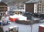 Archived image Webcam Zermatt Railway station 09:00
