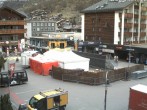 Archived image Webcam Zermatt Railway station 11:00