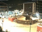 Archived image Webcam Zermatt Railway station 23:00