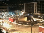 Archiv Foto Webcam Zermatt Bahnhofplatz 03:00