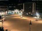 Archiv Foto Webcam Zermatt Bahnhofplatz 23:00