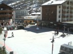 Archived image Webcam Zermatt Railway station 09:00
