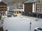 Archiv Foto Webcam Zermatt Bahnhofplatz 15:00