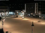 Archived image Webcam Zermatt Railway station 03:00