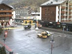 Archived image Webcam Zermatt Railway station 06:00
