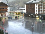 Archiv Foto Webcam Zermatt Bahnhofplatz 05:00