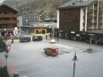 Archiv Foto Webcam Zermatt Bahnhofplatz 17:00