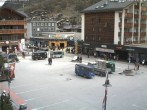 Archived image Webcam Zermatt Railway station 11:00