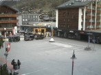 Archiv Foto Webcam Zermatt Bahnhofplatz 07:00