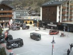 Archiv Foto Webcam Zermatt Bahnhofplatz 13:00