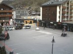 Archiv Foto Webcam Zermatt Bahnhofplatz 17:00