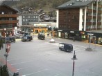 Archiv Foto Webcam Zermatt Bahnhofplatz 19:00