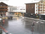 Archived image Webcam Zermatt Railway station 05:00