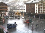 Archived image Webcam Zermatt Railway station 15:00
