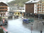 Archived image Webcam Zermatt Railway station 07:00
