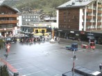 Archiv Foto Webcam Zermatt Bahnhofplatz 09:00