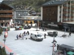 Archiv Foto Webcam Zermatt Bahnhofplatz 11:00