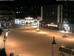 Archived image Webcam Zermatt Railway station 23:00
