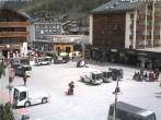 Archiv Foto Webcam Zermatt Bahnhofplatz 11:00