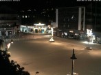 Archived image Webcam Zermatt Railway station 23:00