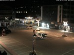 Archiv Foto Webcam Zermatt Bahnhofplatz 23:00