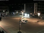 Archiv Foto Webcam Zermatt Bahnhofplatz 01:00