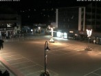 Archiv Foto Webcam Zermatt Bahnhofplatz 03:00