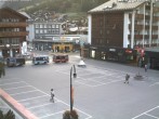 Archiv Foto Webcam Zermatt Bahnhofplatz 05:00