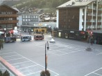 Archiv Foto Webcam Zermatt Bahnhofplatz 06:00