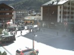 Archiv Foto Webcam Zermatt Bahnhofplatz 07:00