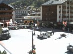 Archiv Foto Webcam Zermatt Bahnhofplatz 09:00