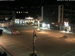 Archiv Foto Webcam Zermatt Bahnhofplatz 23:00