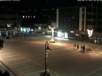 Archiv Foto Webcam Zermatt Bahnhofplatz 01:00
