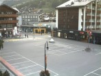 Archiv Foto Webcam Zermatt Bahnhofplatz 05:00