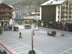 Archiv Foto Webcam Zermatt Bahnhofplatz 06:00