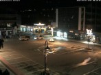 Archived image Webcam Zermatt Railway station 23:00