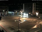 Archiv Foto Webcam Zermatt Bahnhofplatz 01:00
