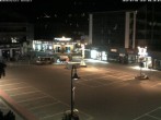 Archiv Foto Webcam Zermatt Bahnhofplatz 23:00