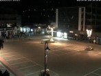 Archiv Foto Webcam Zermatt Bahnhofplatz 03:00