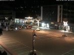 Archiv Foto Webcam Zermatt Bahnhofplatz 23:00